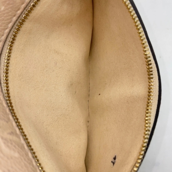 Authentic Louis Vuitton Monogram Empreinte Beige Pochette Metis 2wayBag Bx - Picture 13 of 17